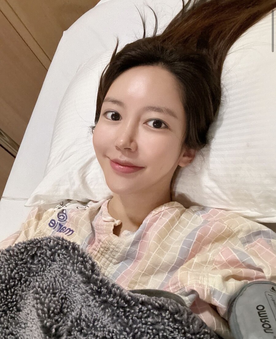 <b>이필립</b><b>박현선</b>, 둘째 득녀 "<b>5시간</b> 진통하고 슝 낳았다"