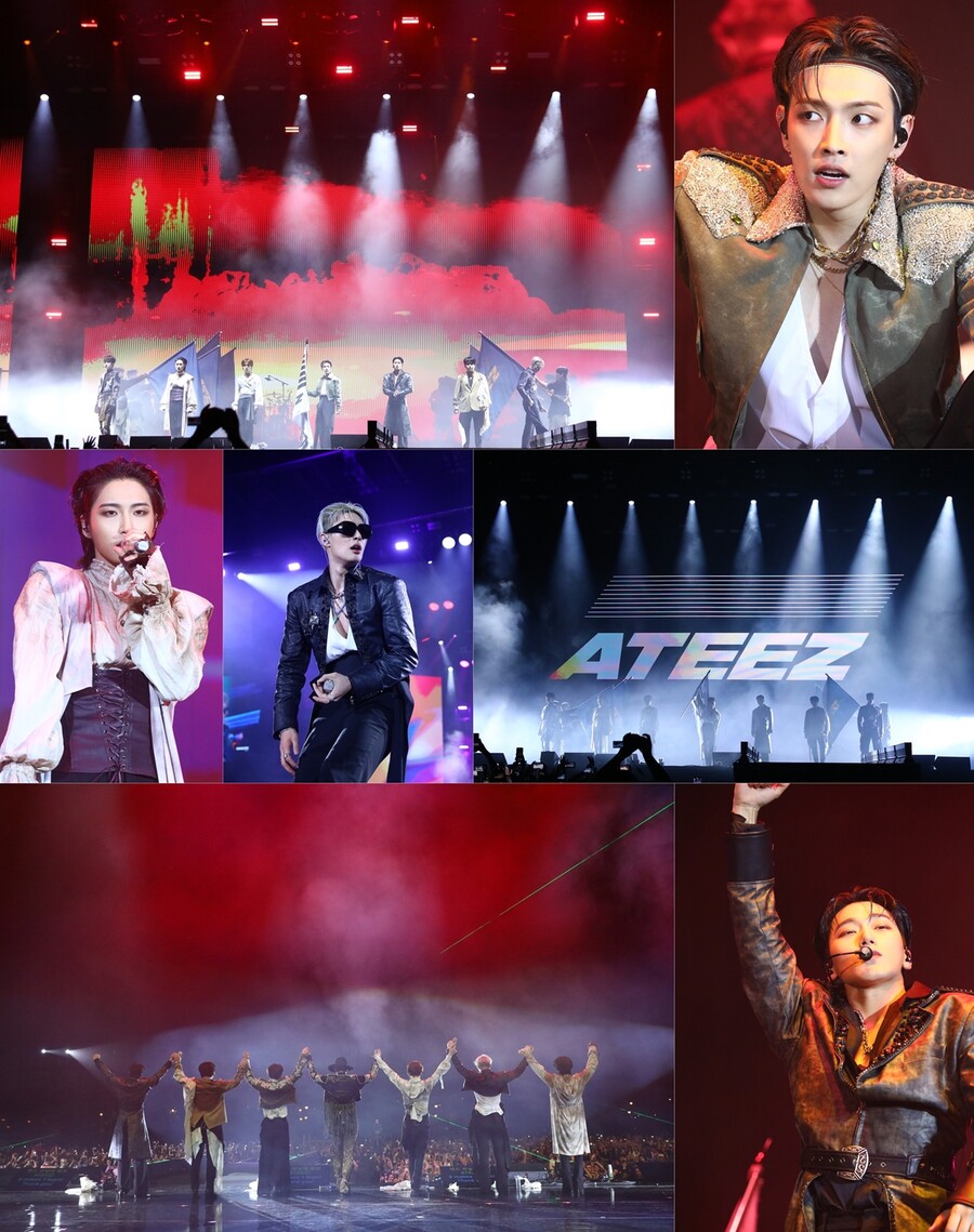 ATEEZ Makes New K-pop History as Headliner at Morocco's 'Mawazine' Festival