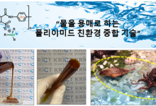 독성 없이 '물'로 반도체·디스플레이 소재 만든다