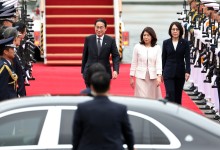 기시다 日 총리 한국 도착…尹 대통령과 정상회담