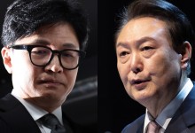 "한동훈이 해당행위 중" "욕먹은 용산 왜 잠잠?"…'김대남 녹취'에 갈라진 與