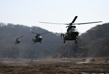양주 군부대서 무인기와 헬기 충돌…인명피해는 없어