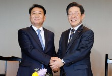 민주 이광재, 경선 불출마…"압도적 승리에 모든 것 바치겠다"