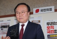 김재원 "김문수 당권 도전, 당원·국민 뜻 따라 달라져"