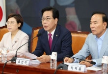 "불법 파업 제도화 시도"…송언석, 노란봉투법 추진 중단 촉구