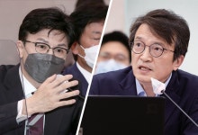법원, 김의겸 폭로한 '청담동 술자리 의혹' 허위 결론…"한동훈에 8000만원 배상하라"