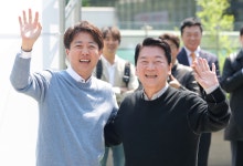 이준석, 안철수와 연대 가능성 시사…"자주 보고 있다"