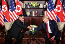 백악관 "트럼프, 북한 김정은과 조건 없는 대화에 열려 있어"