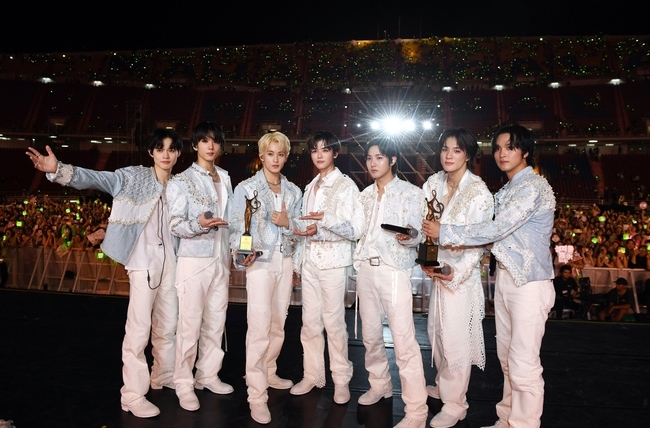 ‘서울가요대상’ 대상 2년 연속 NCT DREAM, 임영웅 등 18팀 본상