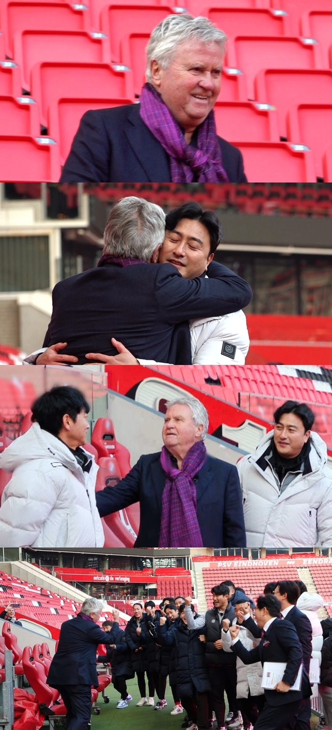 <b>히딩크</b> 감독 ‘뭉쳐야 찬다3’ 출격…<b>안정환</b> 김남일과 특급 만남