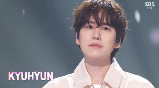 에스파 1위 ‘드라마’ <b>트리플 크라운</b>, 규현·B1A4→있지 컴백 (인기가요)[종...