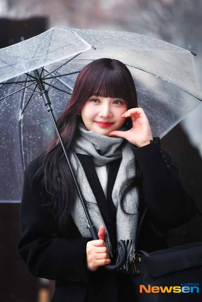 레드벨벳 <b>조이</b>, 출근길 매력의 대명사 [포토엔HD]