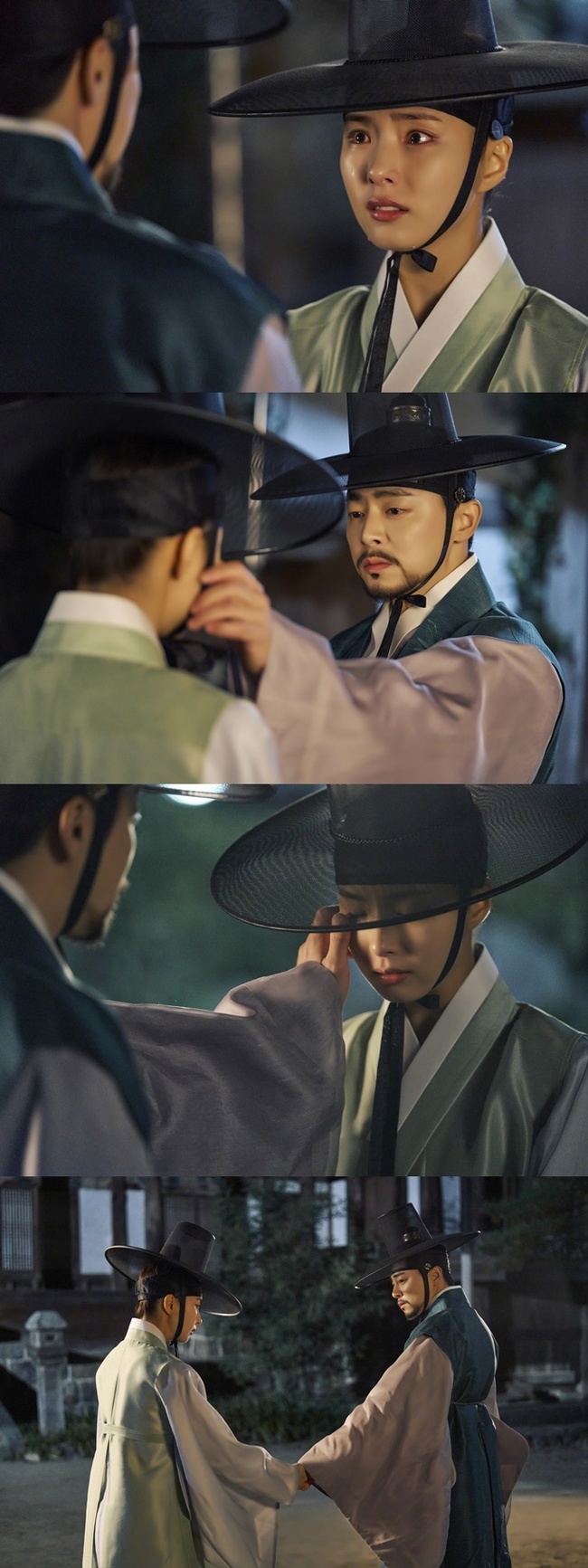 ‘세작’ <b>신세경</b>, <b>조정석</b> 앞 폭풍 <b>오열</b> “멜로 절정 치달아”[오늘TV]