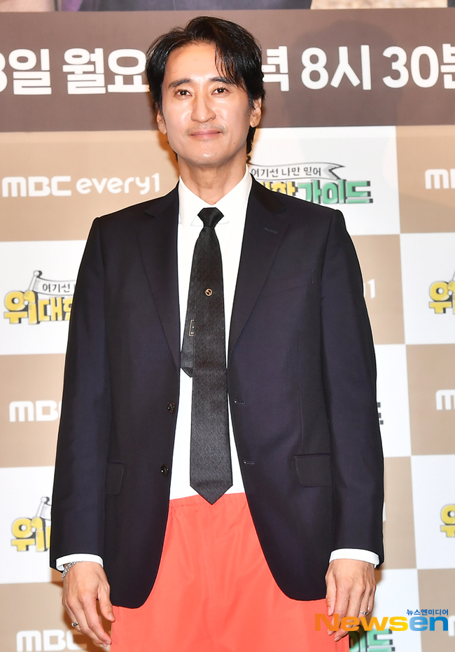 <b>신현준</b> “가이드 <b>텐션</b> 따라가다 <b>성대결절</b>, 3주간 계속될 것”(위대한가이드)