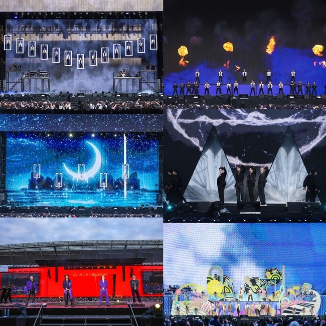 “29일 컴백” 선언 <b>세븐틴</b>, 5만 6천여명 열광케 한 <b>앙코르</b> 투어