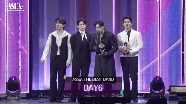 DAY6 Shines at ASEA 2024: A Triumph in Music