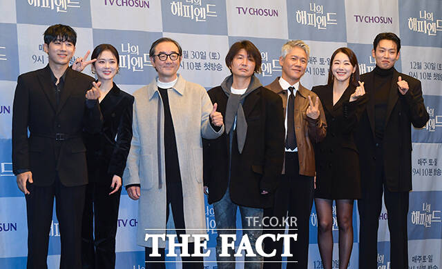 '나의 <b>해피엔드</b>' <b>장나라</b>X<b>손호준</b>, 파국 맞는 부부로 재회(종합)