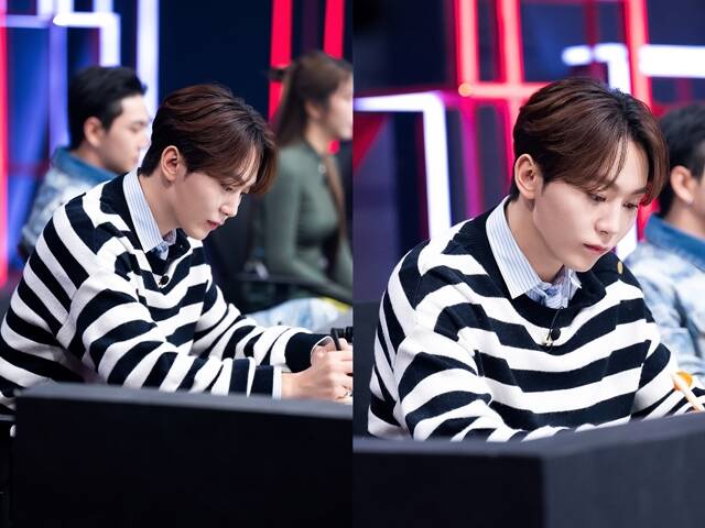 <b>세븐틴 승관</b>, '<b>빌드업</b>' 심사위원 출격…집중 모드 ON