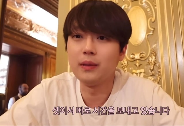 <b>이찬원</b>, 美 '불후의 명곡' 비하인드 속 잔망미 폭발