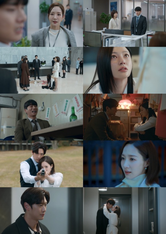 '내남결' <b>박민영</b><b>나인우</b>, 쌍방 로맨스 <b>키스</b> 엔딩…시청률 10% 돌파