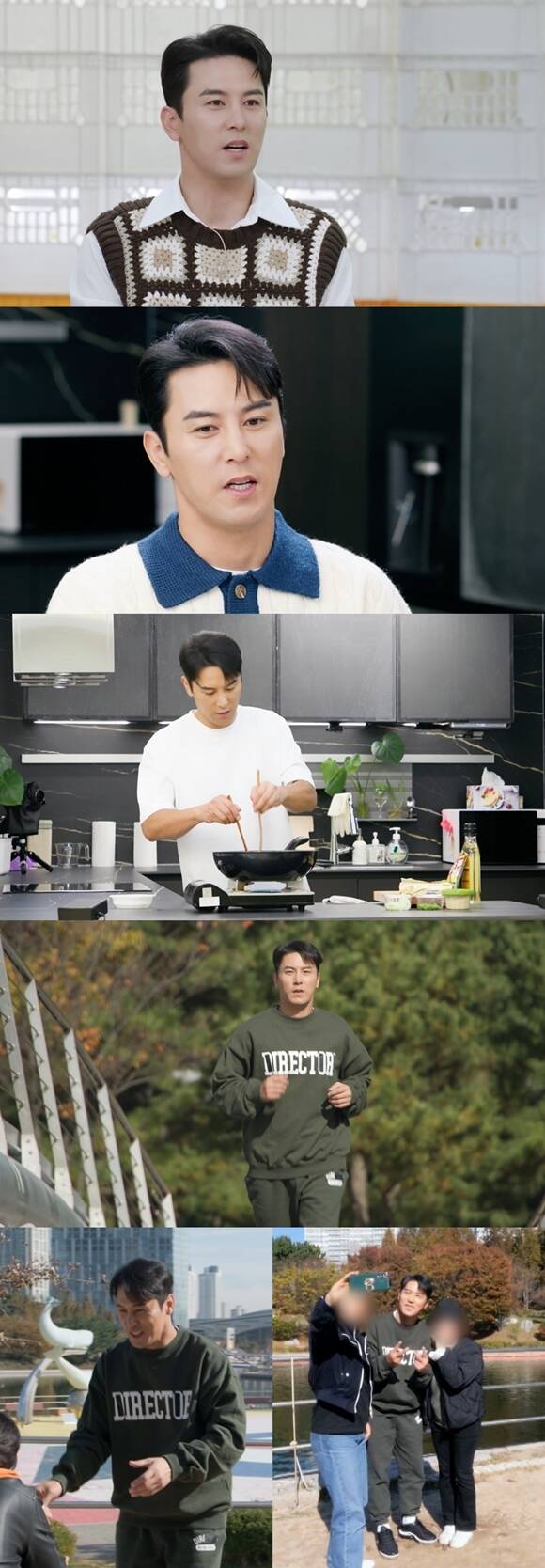 '<b>편스토랑</b>' <b>장민호</b>, 건강 적신호…"<b>수치</b> 안 좋아, 방심했다"