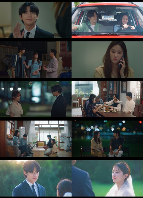 '웨딩 <b>임파서블</b>' <b>전종서</b>·<b>문상민</b>, 깜짝 프러포즈…꽉 닫힌 해피엔딩