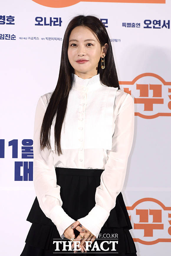 <b>오연서</b>, 10년째 대한적십자사 <b>기부</b> "작은 정성이지만 나누고 응원해"