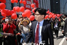 한동훈, 모금 시작 1시간만에 후원금 11억7500만 넘어