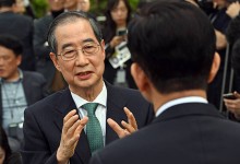 국힘, 초유의 대선후보 교체 강행…한덕수 "저는 용병 아닌 식구"