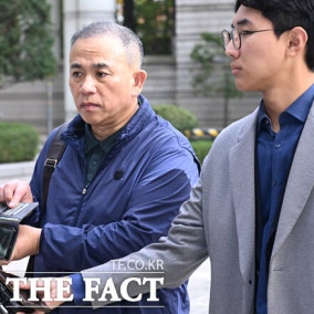 명태균 특검 출석…오세훈과 대질조사