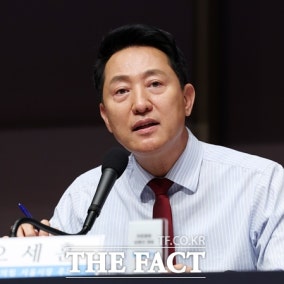 오세훈, 명태균 의혹에 "내가 사기 피해자…무죄 확신"