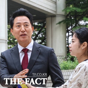 오세훈 "명태균 사기죄 수사해야"…선거 후 첫 재판 출석