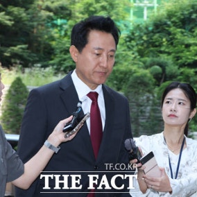 "처음 봤는데 여론조사 맡기나"…오세훈 측근 '명태균 의혹' 부인