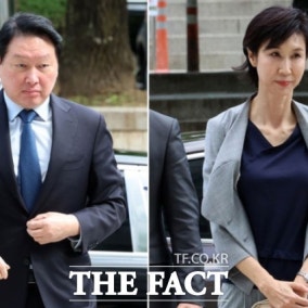 최태원·노소영, 재산분할 파기환송심 내달 24일 선고