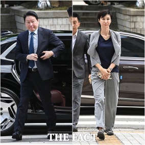 최태원·노소영 오늘 재상고 기한…'재산분할' 소송 기로