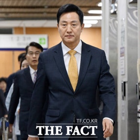 오세훈 징역 1년6개월 구형…"모든 게 제 불찰" 눈물