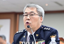 국수본부장, 김병기·방시혁 수사 지연 비판에 '권력 눈치 안 봤다' 주장