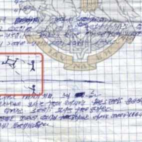 North Korean soldier's drone-hunting tactics revealed in Kursk notebook
