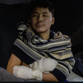 Ukraine interrogating captured North Korean soldiers with help from NIS