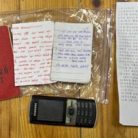 North Korean soldier killed fighting for Russia found with old Samsung phone