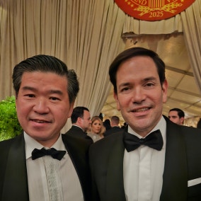 Amcham touts chief's meetings with Trump administration, politicians at inauguration