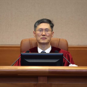 Yoon exits court early in contentious ninth impeachment hearing