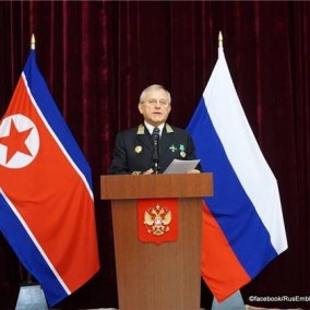 North Korean defense chief reaffirms 'invincible' friendship with Russia during Pyongyang banquet