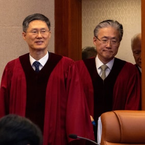 Constitutional Court rules against acting President Choi over refusal to appoint ninth justice