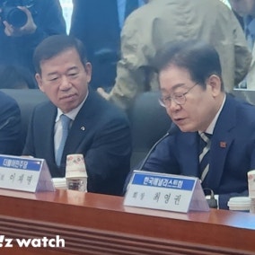 "상법 개정 한마디.." 이재명 요청에 끝내 침묵한 서유석 회장
