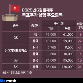 '상법 개정' 재추진에 지주회사 목표가 줄상향
