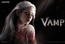 강렬한 뱀파이어 컨셉 MMORPG 뱀피르, 8월26일 출시