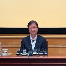 이찬진 "지배구조 개선안 내달 결론…10월 법안 반영 예상"