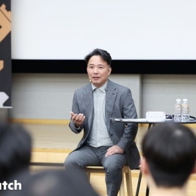 '리니지의 아버지' 김택진, AI시대 신입사원에 던진 메시지는