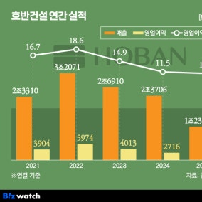 헌 집으로 눈 돌린 호반건설, 수익성 지켜낼까
